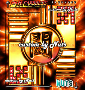 カード裏 by NUTS